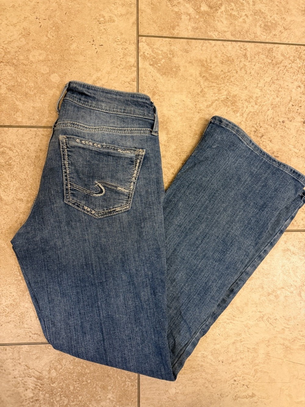 Silver Jeans Women's suki bootcut Jeans size 27